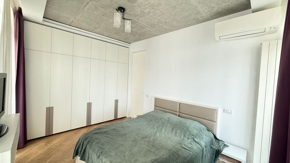 Inchiriere 2 camere cu garaj Dynamic City, Barbu Vacarescu - Bucuresti - Poză 7