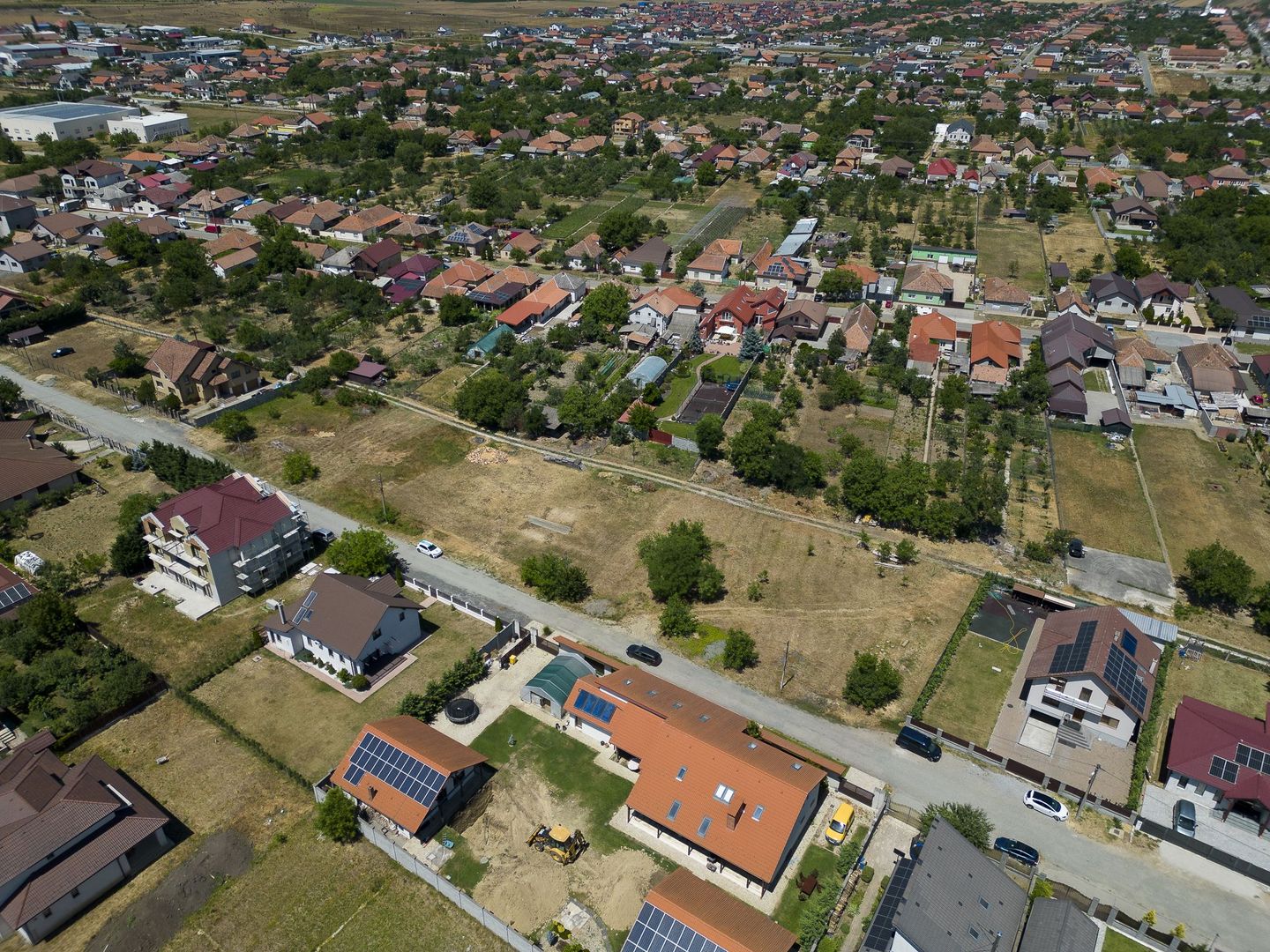 Loc de casă în Sânleani 414 mp - Poză 7