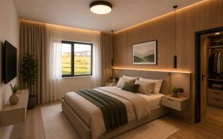 Casa individuala P+ M Pischia 167mp utili, 723mp teren - Poză 2