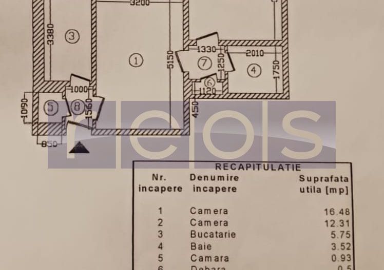 VANZARE 2 CAMERE | SEMIDECOMANDAT | ZONA TIMPURI NOI - Poză 19