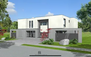 Duplex cu 5 camere si teren de 372mp - Poză 19