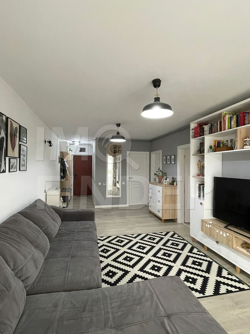 Apartament cu 3 camere  in Bună Ziua – confort, lumină și locatie excelenta - Poză 12