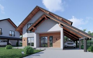 Casă individuală INDEPENDENTĂ ENERGETIC - CARTIER NOU , COMISION 0% - Poză 12