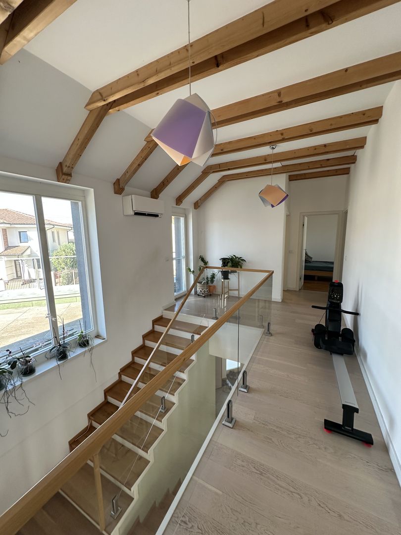 Casa individuala cu piscina aproape de British School - Poză 34