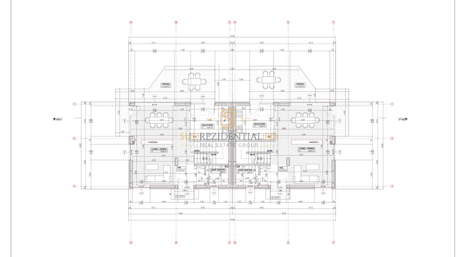Vila Duplex cu design exclusiv si curte privata, Splaiul Unirii - Schiță 10