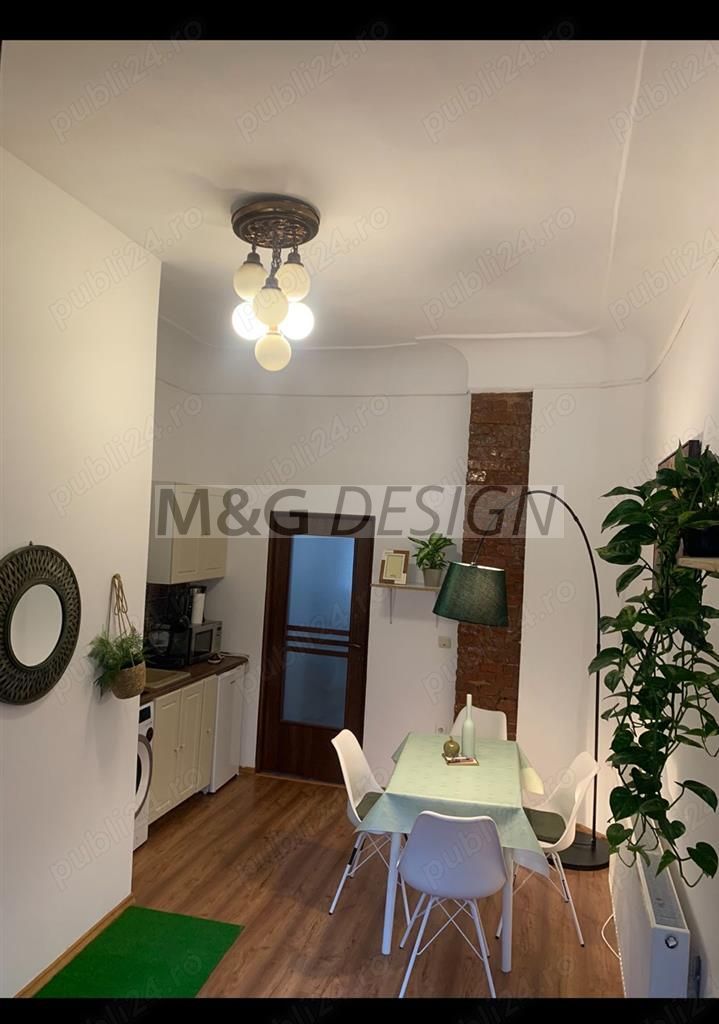 Apartament 1 camera Ultracentral etaj 1 cu centrala - Poză 9
