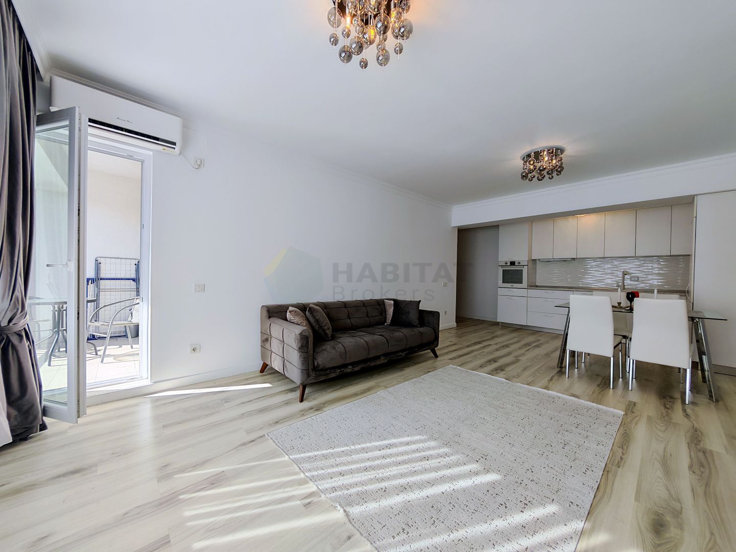 Modern 2 camere Complex Rose Residence | Parcare Subterana - Poză 18