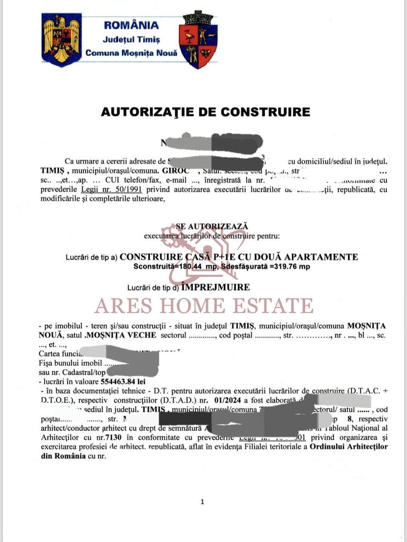 Teren 611 mp pentru duplex|2 fronturi|Toate utilitatile|Drumul Boilor - Poză 5