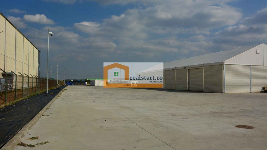 Spatiu Industrial Chitila, platforma betonata 5900mp, hala depozit 590mp, - Poză 7