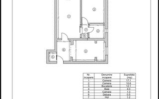Apartament 2 camere |  Crangasi | Proximitate metrou | Bloc izolat - Poză 6