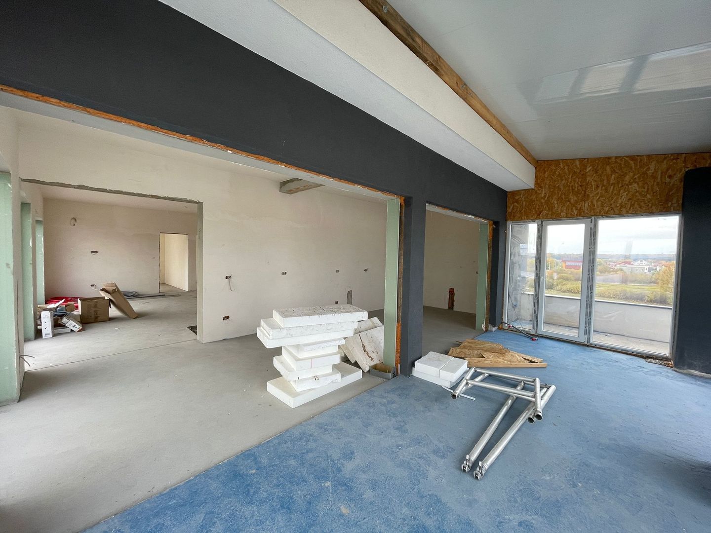 Penthouse -4 camere-Terasa 160 MP 299.000€ | Ghiroda | - Poză 5