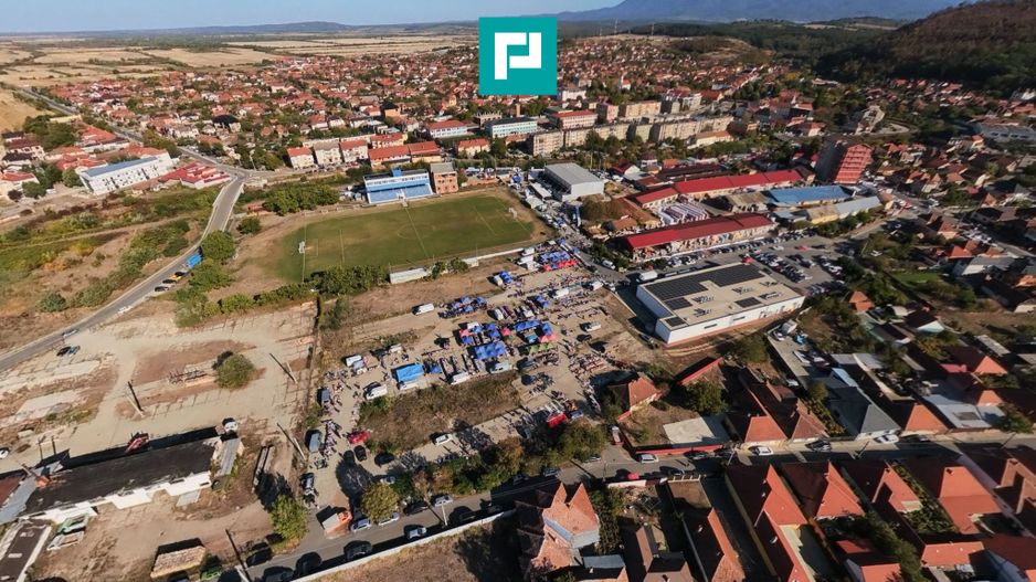 Teren intravilan de vânzare în Sebiș Arad  9.871mp - Poză 5