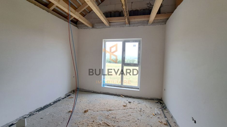 Comision 0. Casa in zona Motel Gilau! 427 mp teren, garaj - Poză 13