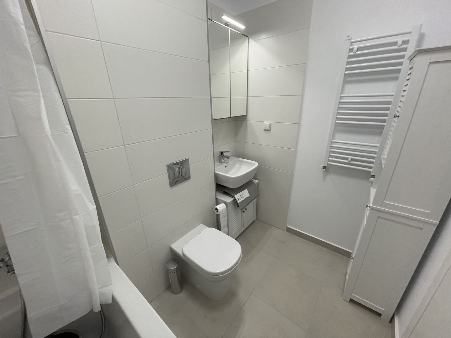 2 Camere PARCARE Boxa Metrou Lujerului apartament Prea Luminos an 2023 - Poză 14