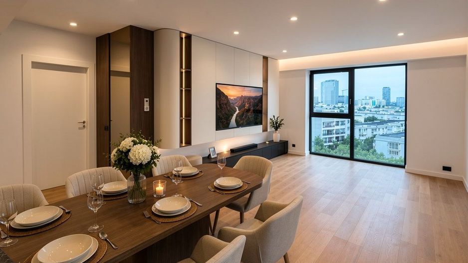One Herăstrău Towers | 3 camere mobilat și utilat premium - Poză 3