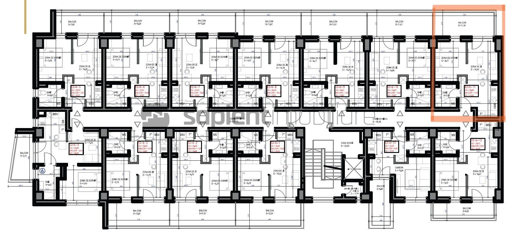 De vânzare apartament 2 camere, complex aparthotel, Băile Felix - Poză 3