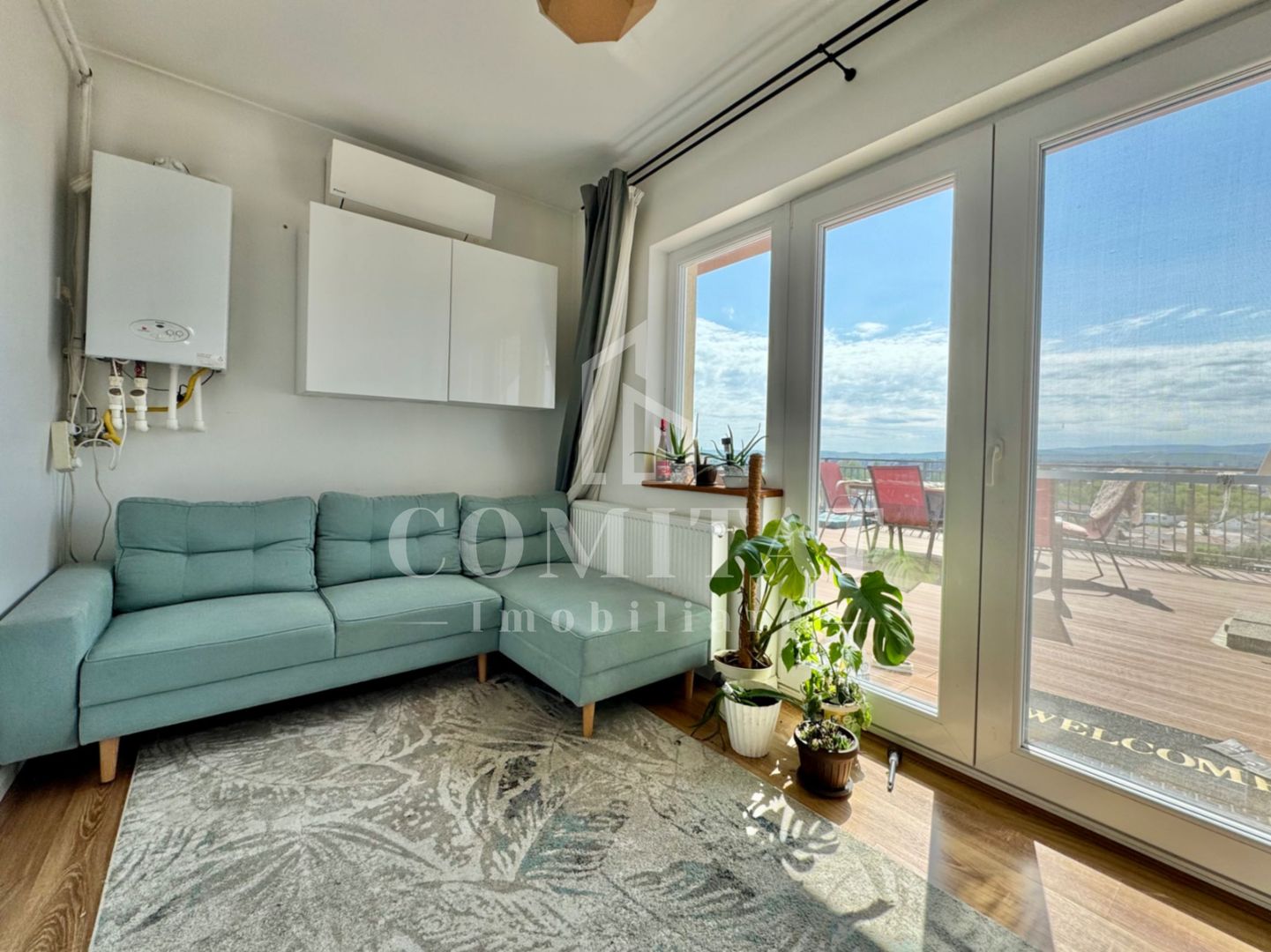 PENTHOUSE 3 CAMERE | DE INCHIRIAT IRIS | ZONA STRĂZII OASULUI 86/90 - Poză 2