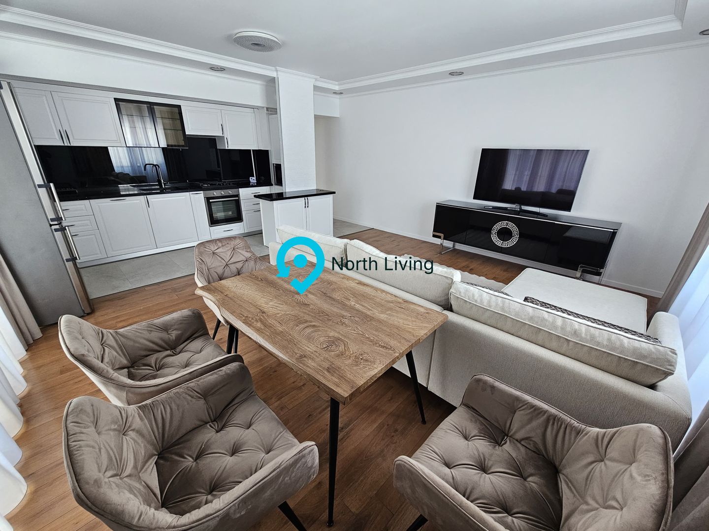 3 Camere / 1 Minut Padurea Baneasa / Loc Parcare Inclus - Poză 2