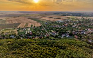 Teren pe deal, 1.150 mp, în Miniș, front 26 m, Drumul Vinului