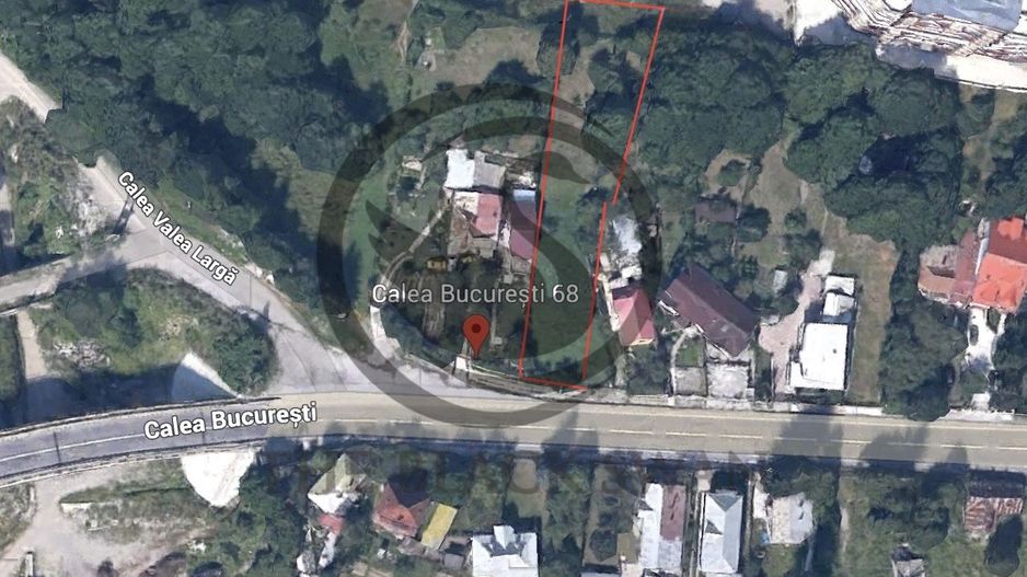 Teren intravilan de vanzare | 1170 mp | Sinaia, Prahova | Comision 0% - Poză 5