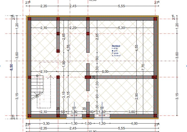 0% comision | Casă cuplată | arhitectură contemporană | Feleacu - Schiță 3