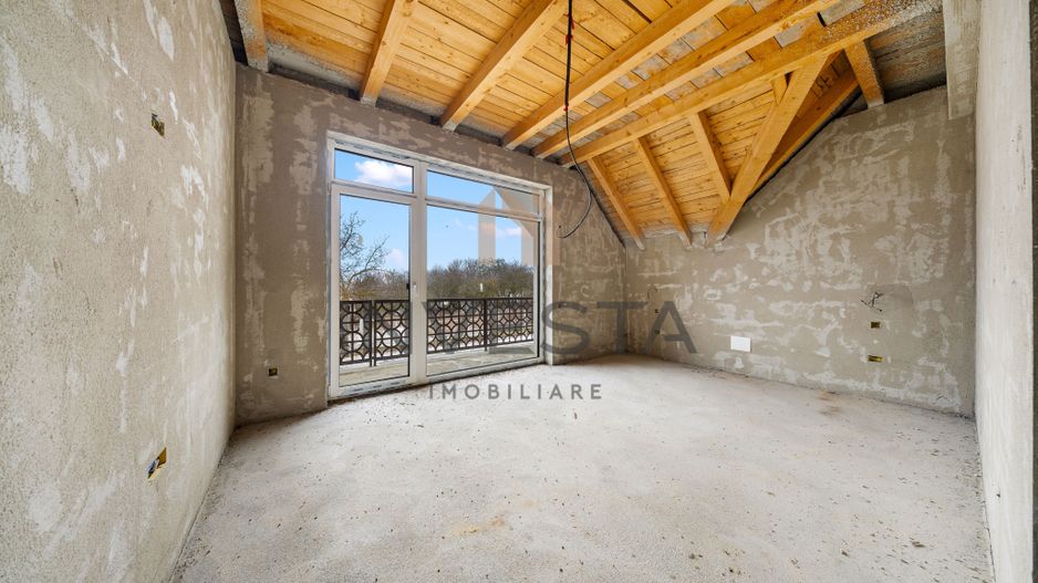 Casa individuala 256 mp utili, teren 2000 mp, Aiton, garaj dublu - Poză 20