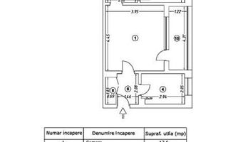 Apartament 3 camere - Obor | Bloc reabilitat | 5 min metrou | Necesita renovare - Poză 8