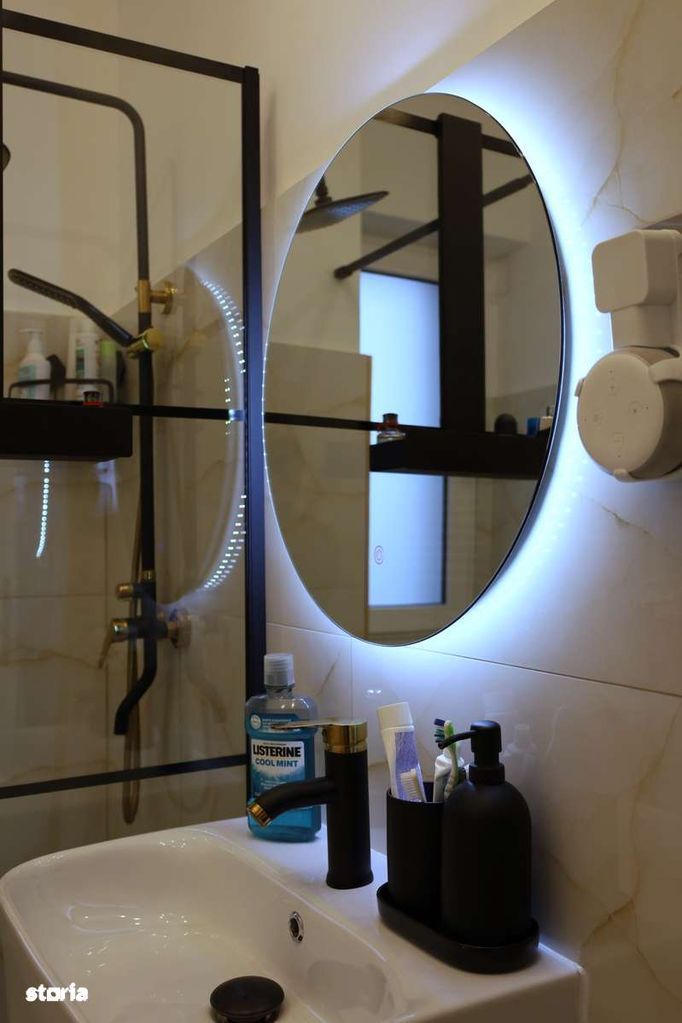 Apartament 3 camere 94 mp, Ultracentral, centrala proprie, bloc fără risc - Poză 8