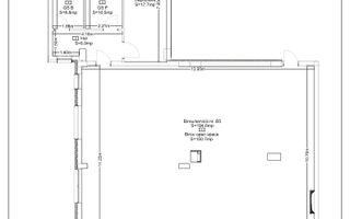 Spatii birouri 142mp si 194mp Marasti Iulius Mall finisaje la cerere - Schiță 3