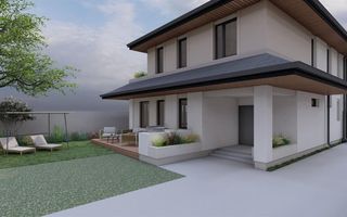 Vanzare Vila individuala P+1 2026 Mogosoaia - str. Poieni Ilfov - Poză 1