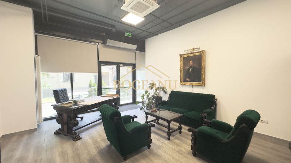 BG49-Spatiu birouri Premium 170mp-Semicentral - Poză 10