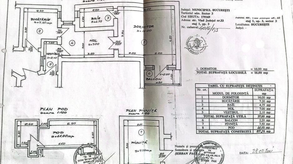 Apartament cu 3 camere de inchiriat, 69 mp utili, Mall Vitan - Poză 24