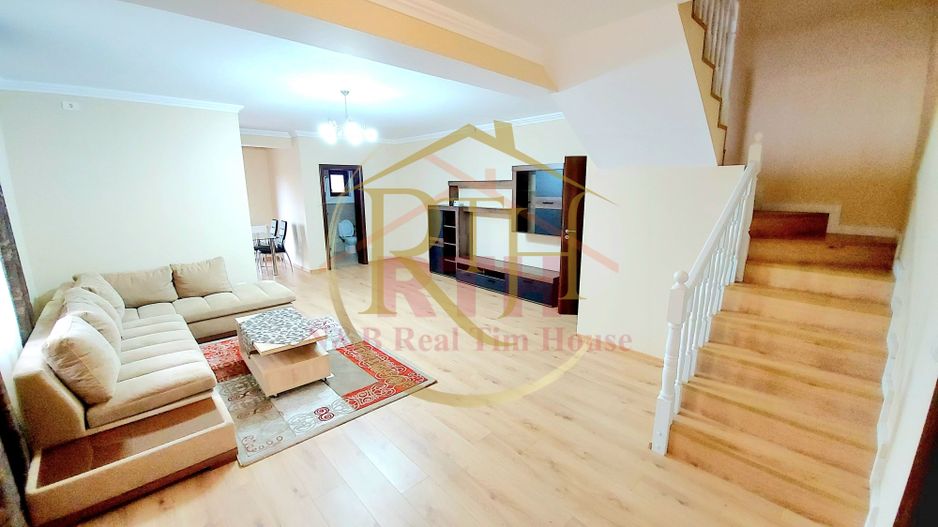 Oferim spre inchiriere casa-duplex cu 4 camere,3 bai,Dumbravita,aproape de Lidl - Poză 3