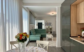 Casa pe parter cu 3 camere | Tunari | Mobilata si utilata - Poză 3