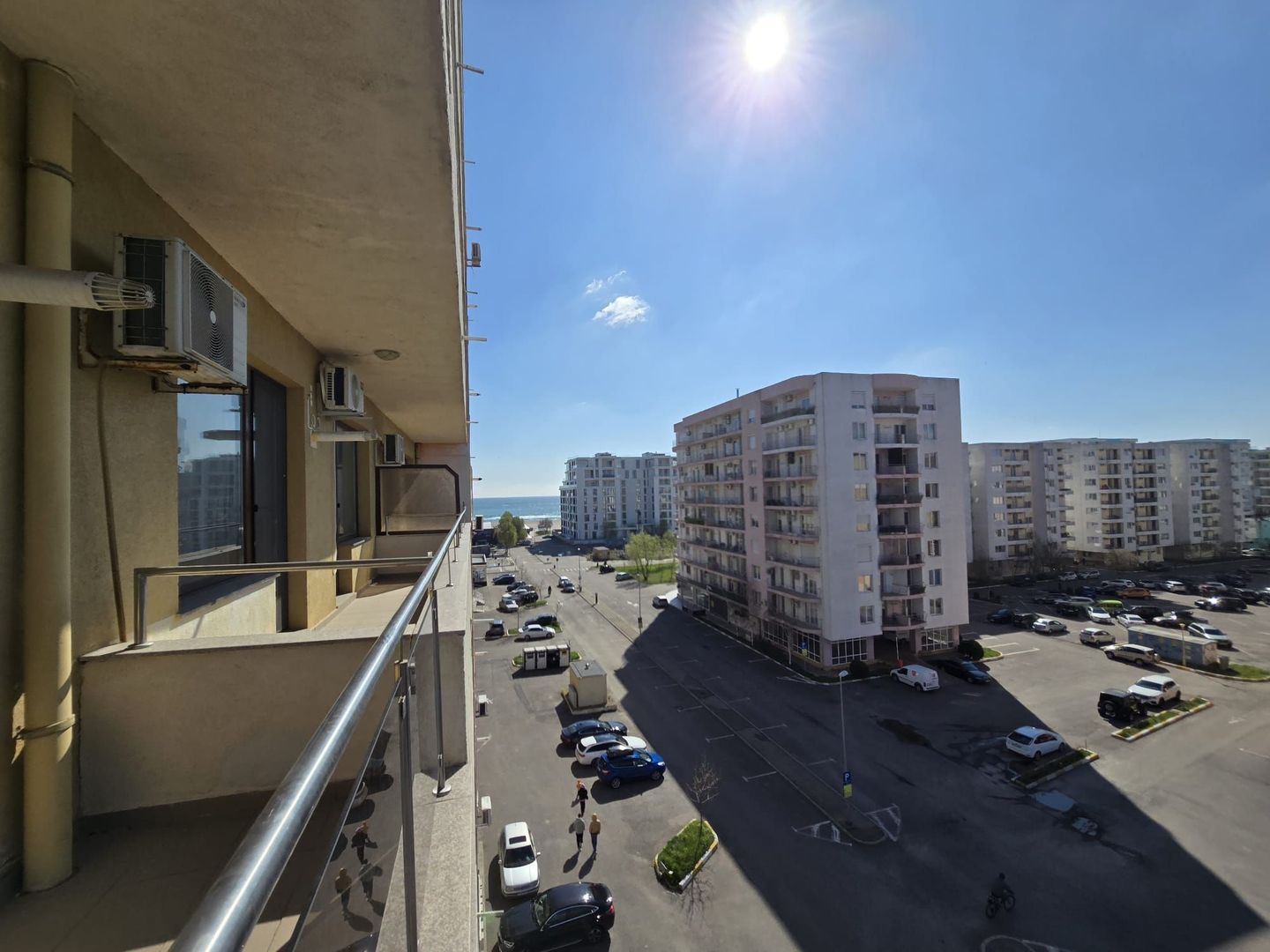 MAMAIA NORD-Apartament 2 camere cu vedere panoramica la lac si mare. - Poză 52