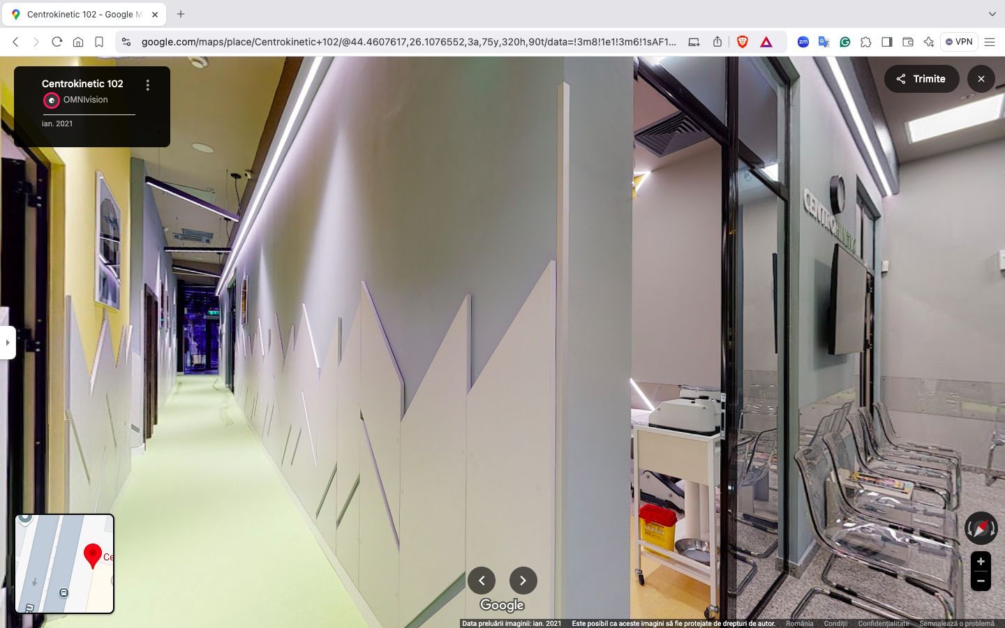 Spatiu comercial 349 mp Parter Barbu Vacarescu 102 The Adress - Poză 9