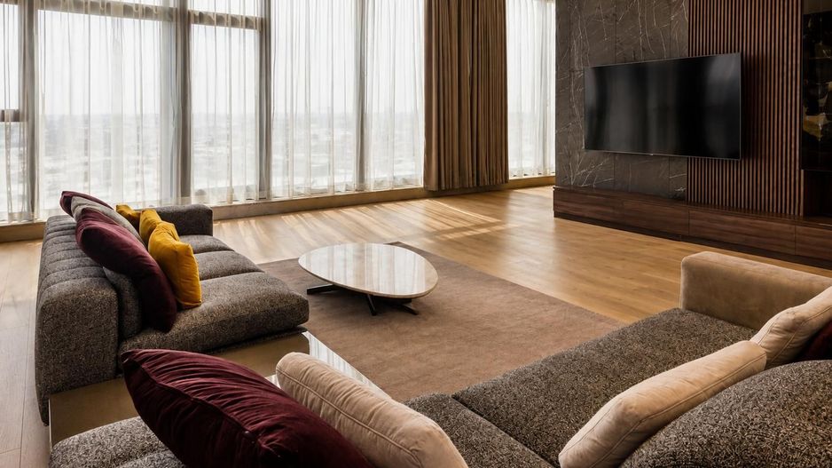 Penthouse exclusivist cu piscină interioară | One Herăstrău Towers - Poză 9