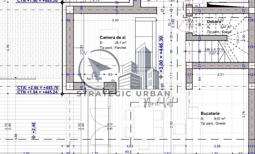 Duplex nou, 136 mp utili + terasă rooftop - – Str. Tăutiului, Florești - Poză 6