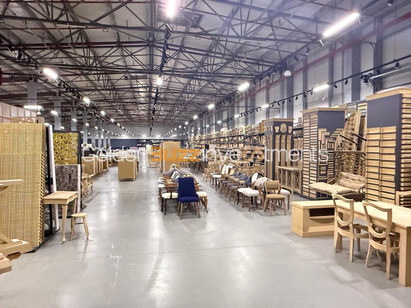 Hala de vanzare – Acces direct Centura București - ISU - Schiță 12