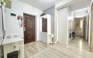 Apartament cu 3 camere decomandat, complet mobilat si utilat la parter in Giroc. - Poză 13