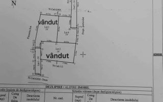 Teren intravilan 808 mp in comuna Tutora, judetul Iasi - Poză 1