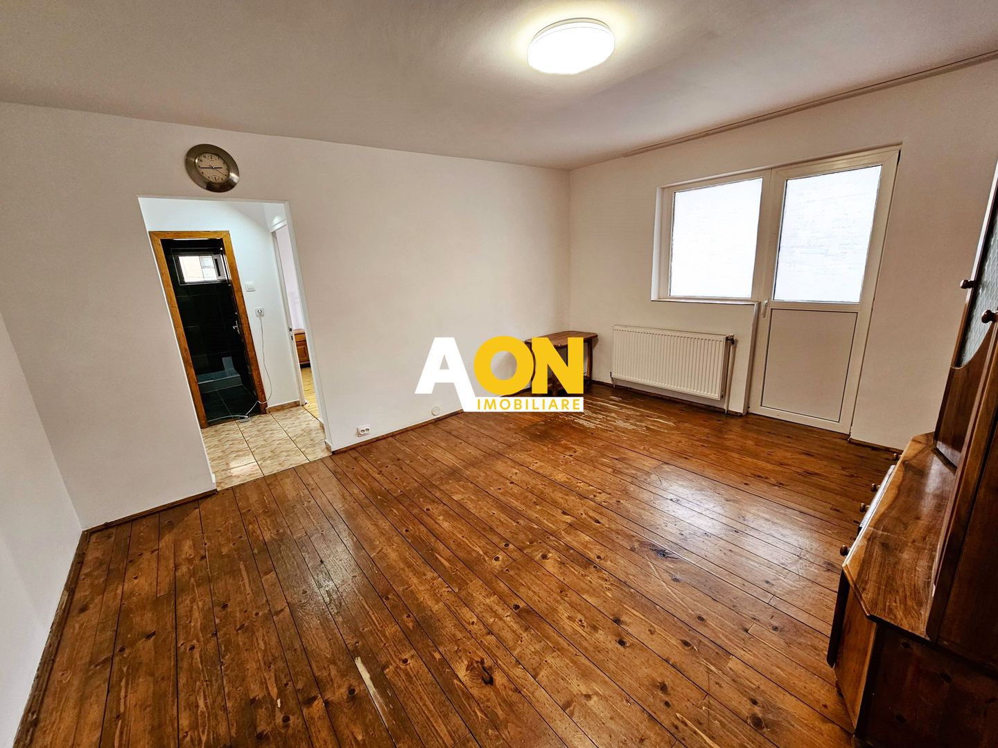 Apartament 2 camere, 52 mp, parter înalt, cu balcon, zona Cetate - Poză 3