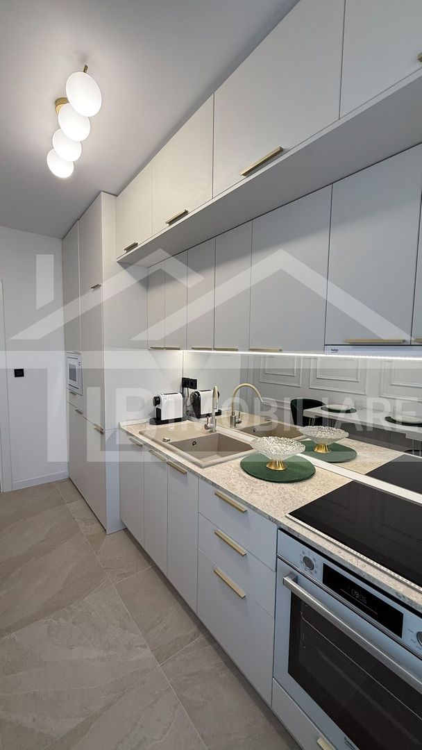Apartament cu 2 camere, 54mp, garaj, Zona Vivat Residence - Poză 10