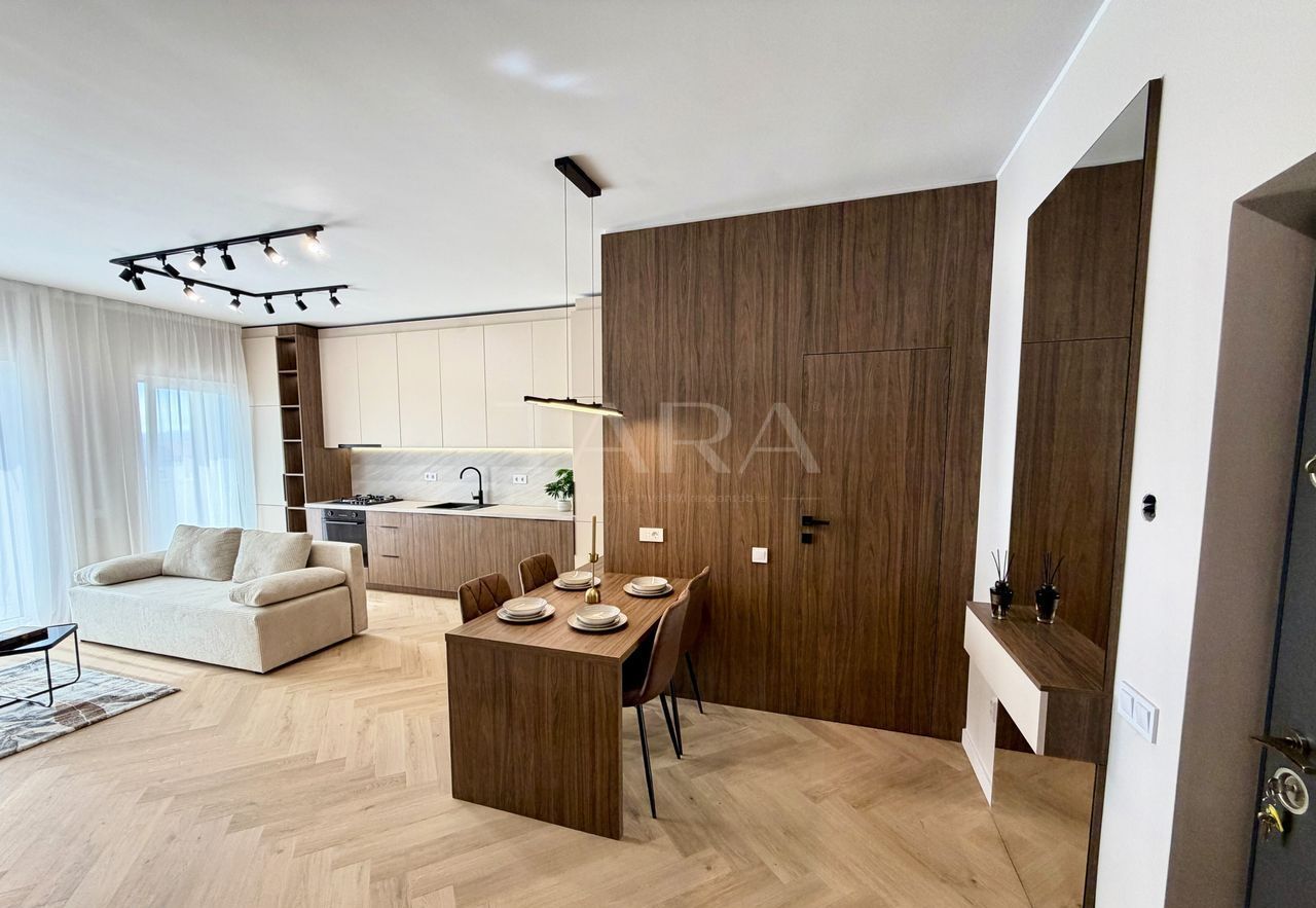 Apartament premium 2 camere, dressing, balcon, parcare subterana. - Poză 9