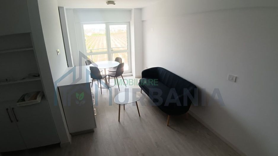 Apartament 1 cameră, 50 mp, cu loc de parcare, prima închiriere – Iași, Lapis Residence, zona Galați - Poză 2