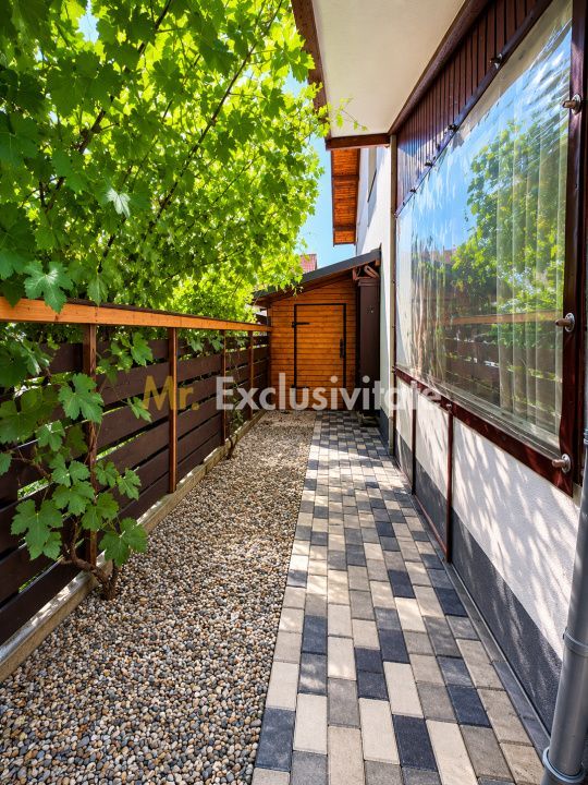 Casa moderna la cheie cu teren 485 mp Stefanesti - Poză 27
