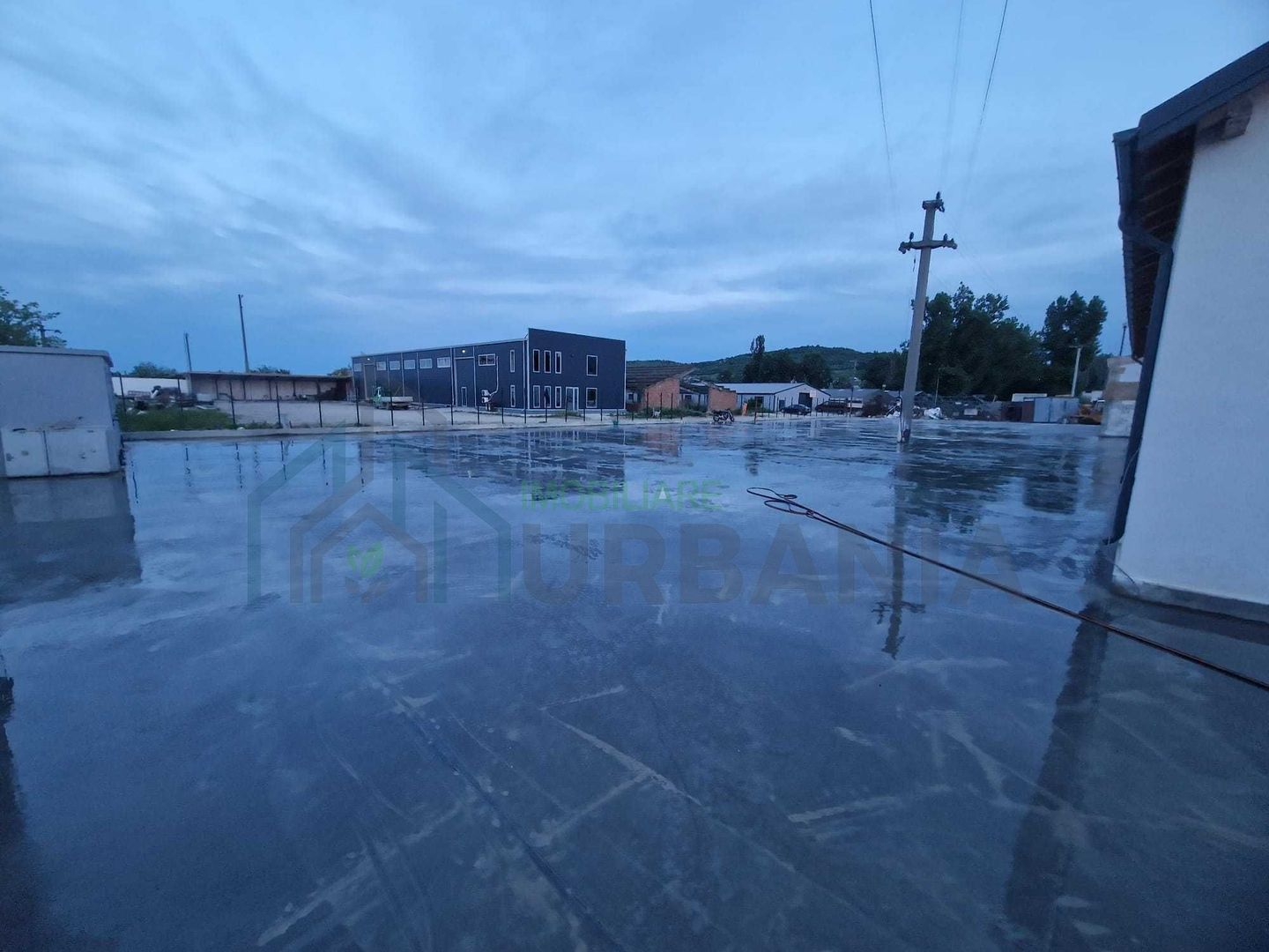 Hale industriale de închiriat în Tomesști, Iași, pentru depozitare și producție - Poză 4