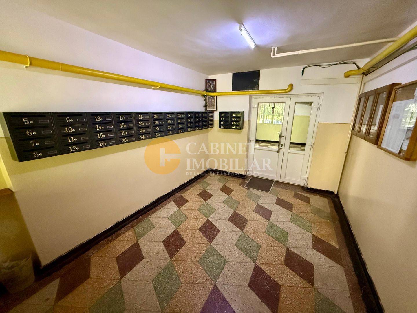 3 Camere Decomandat - PODU ROS - Etaj Intermediar - Poză 14