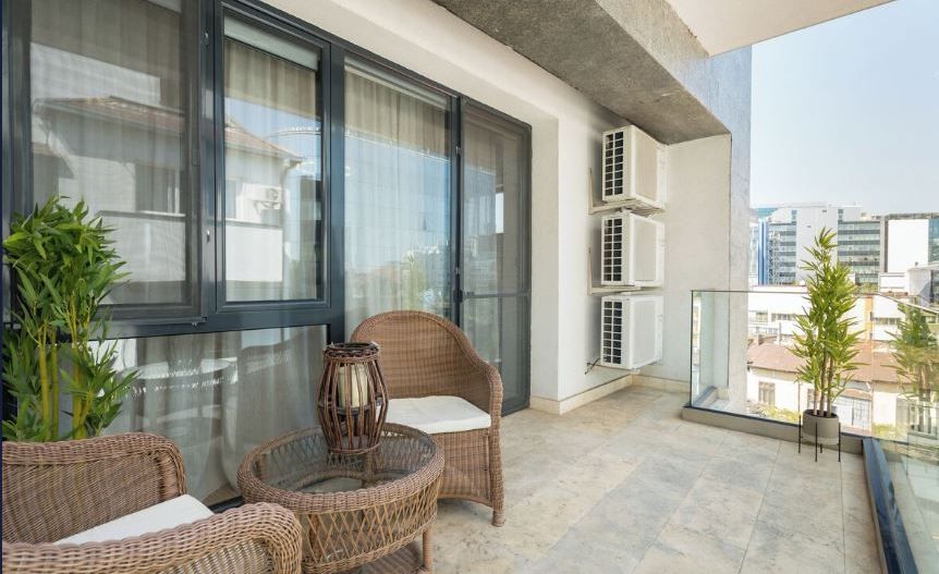 2-room apartment near George Enescu Museum\Victoriei - Poză 8