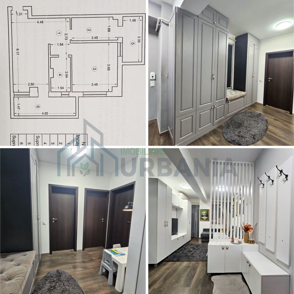 Apartament 2 camere în Complex Rezidențial Nou, zona Bucium, lângă LIDL Complex I.C. Bratianu, Iași - Poză 2